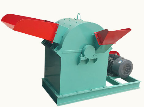 double inlet wood crusher