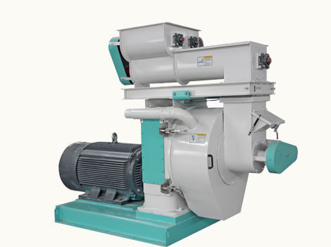 ring die wood pellet mill