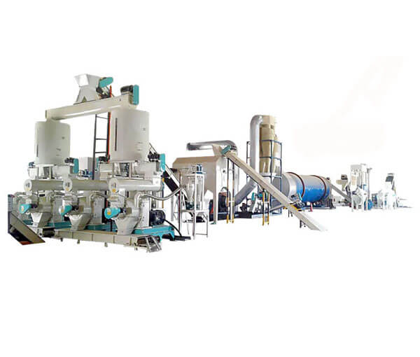 3T/H Sawdust Pellet Plant