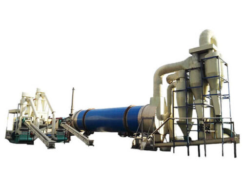 800-1000kg/h Straw Pellet Plant