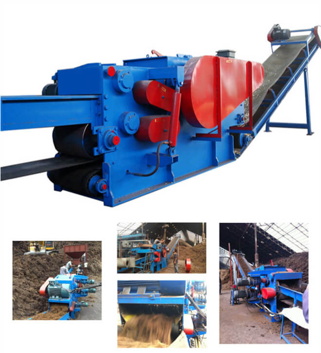 Oil Palm Efb Shredder Machine