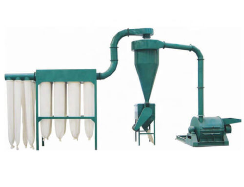 Wood Powder Machine