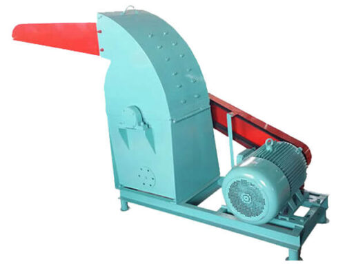 Wood Hammer Crusher Machine