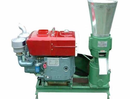 Diesel Wood Pellet Mill