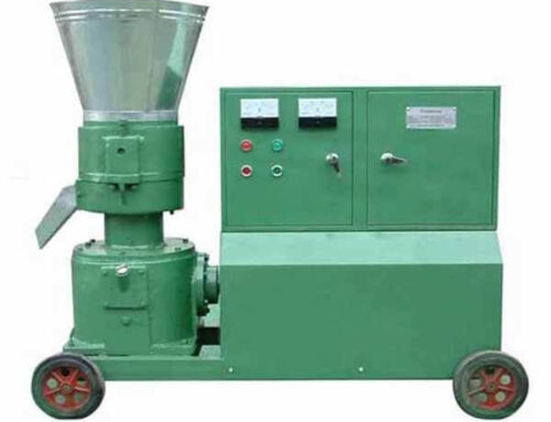 Electric Wood Pellet Mill