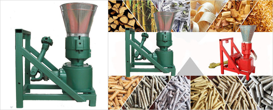 farm wood pellet machine