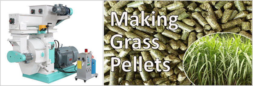 giant king grass pellets making machine