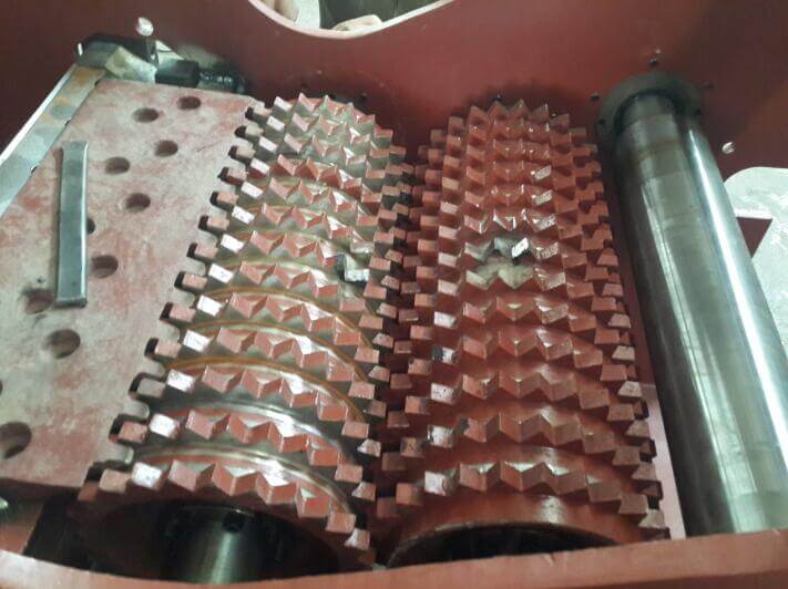knife roller of drum wood chipping machine