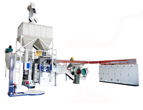 1T/H Pine Wood Pellet Plant