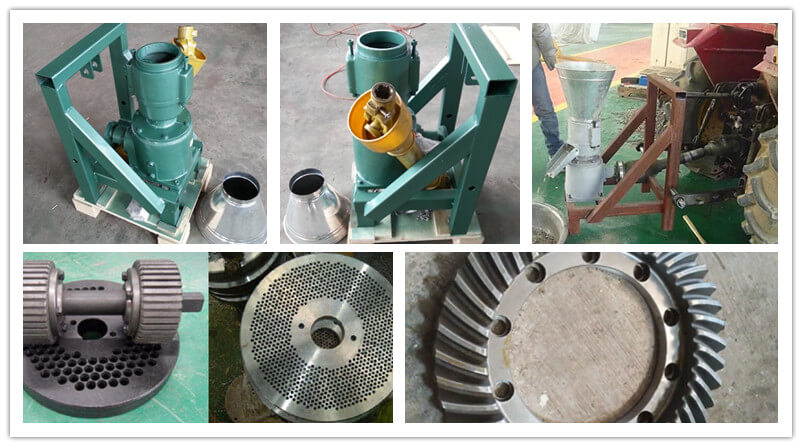 pto driven pellet mill details