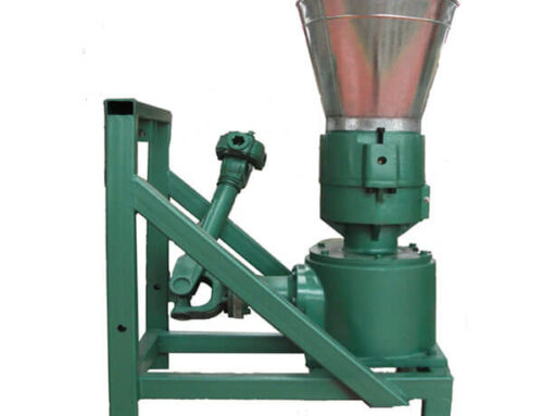 PTO Wood Pellet Mill