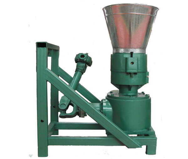 pto pellet making machine