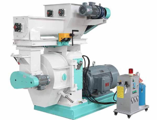 Ring Die Biomass Pellet Mill