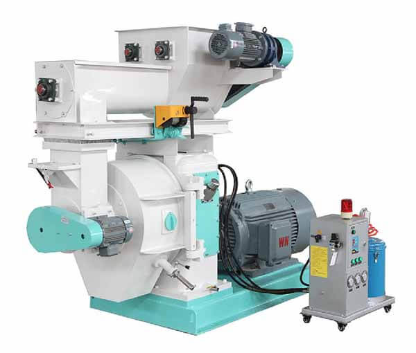 ring die biomass pellet mill