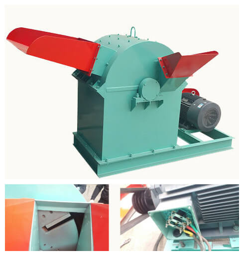 sawdust making machine