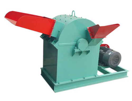 Double Inlet Wood Crusher