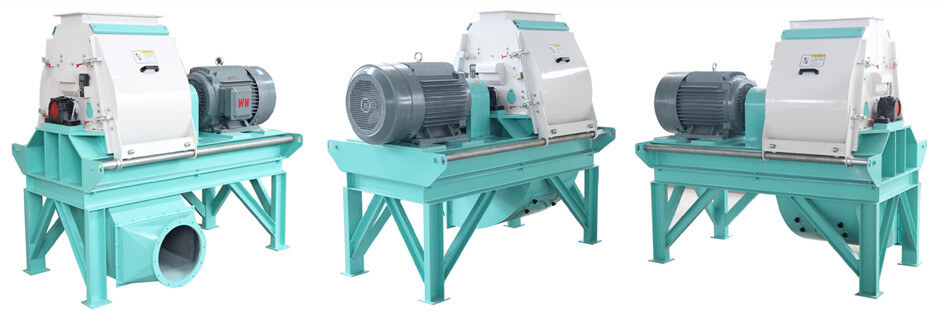 wood hammer mill machine for sale