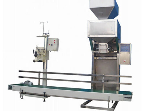 Wood Pellets Packaging Machine