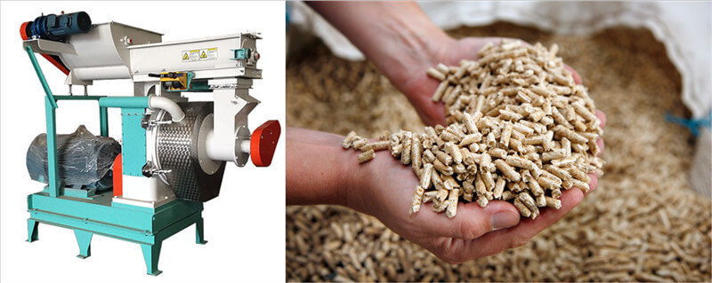 wood sawdust pellet mill