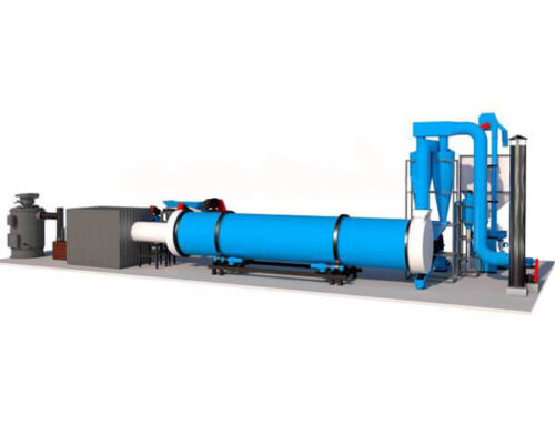 1T/H Sawdust Pellet Plant