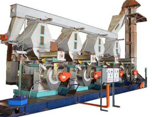 9-10T/H Sawdust Pellet Production Line