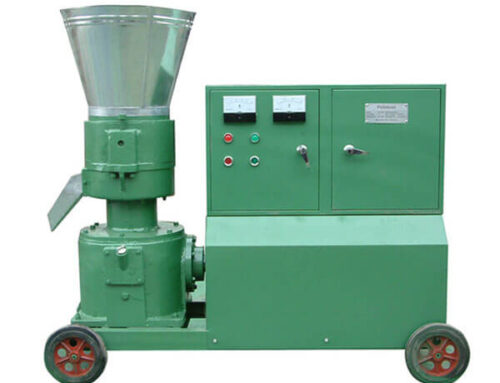 Electric Feed Pellet Mill