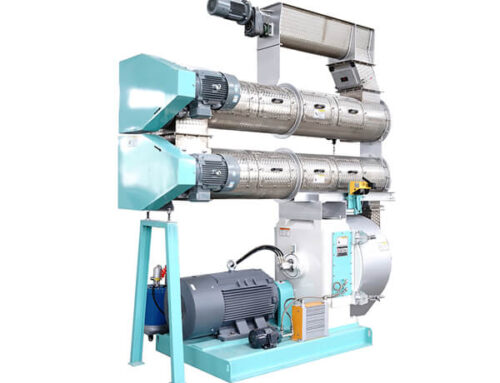 Ring Die Feed Pellet Mill