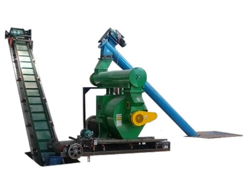 1.5T/H Olive Pomace Pellet Plant