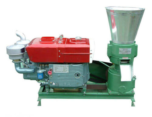 Diesel Flat Die Feed Pellet Machine