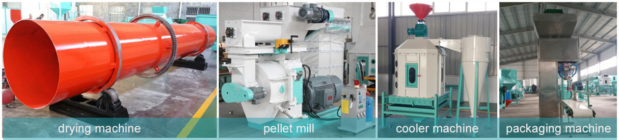 main sawdust pellet making machines