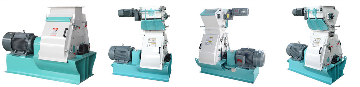 poultry feed milling machine
