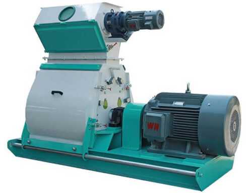 Water Drop Wood Hammer Mill