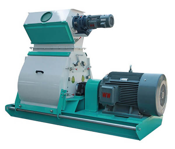 water drop wood hammer mill