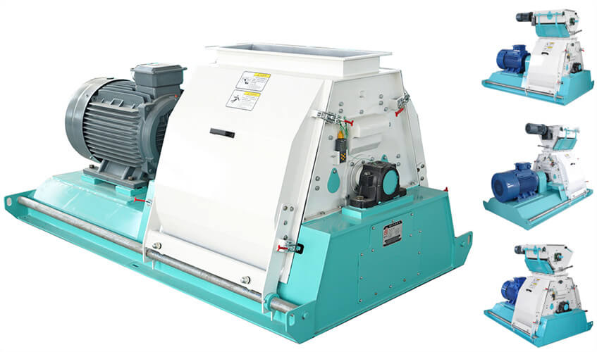 Grain Maize Hammer Mill for Feed Industry 
