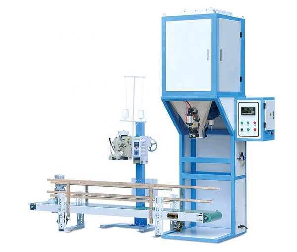 automatic feed weighing and packing machine