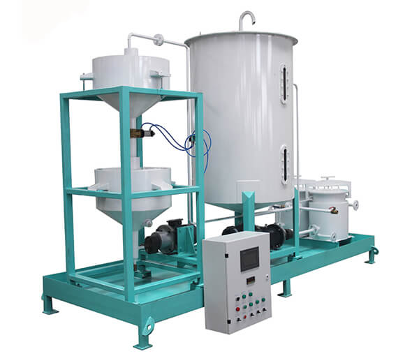 pellet fat adding machine