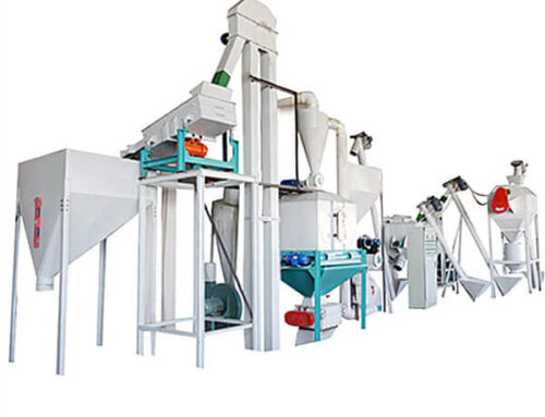 Chicken Feed Pellet Plant