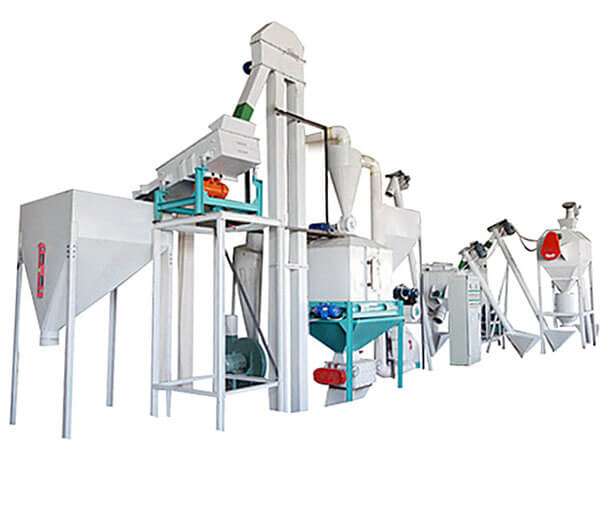 chicken feed pellet plant