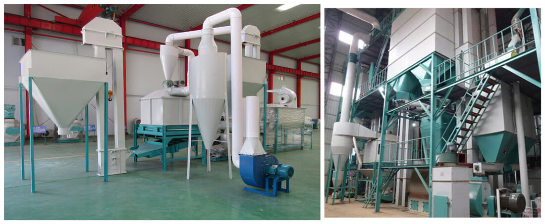 chicken feed pellet production line