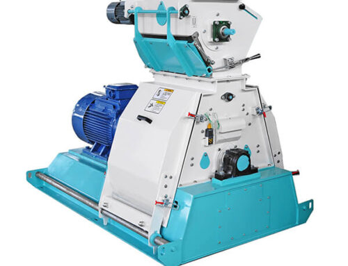 Wide Chamber Feed Hammer Mill