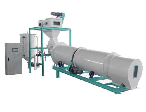 Feed Pellet Coating Machine