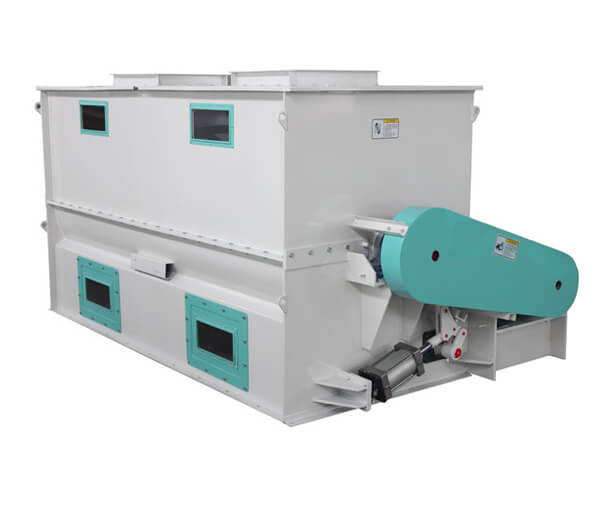 High Efficient Feed Ribbon Blender