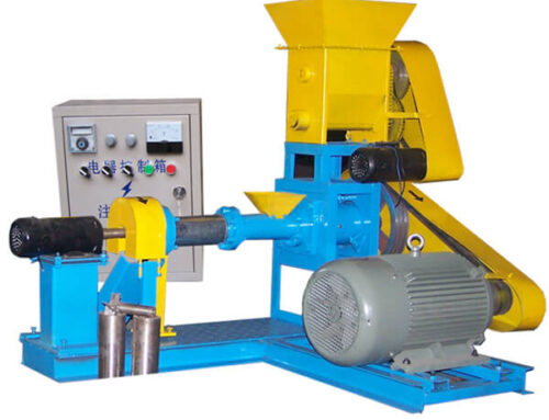 Dry Type Fish Feed Machine