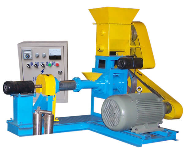 dry type fish feed machine