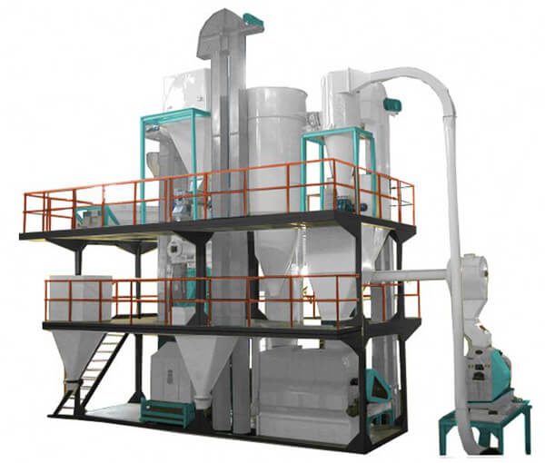 pet feed pellet plant