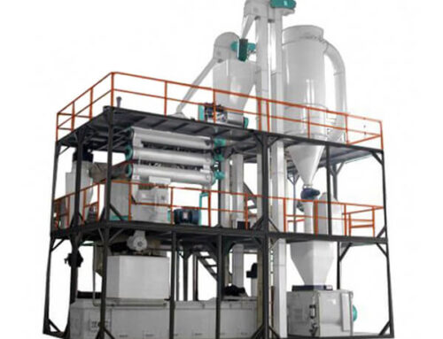 Pig Feed Pellet Production Line