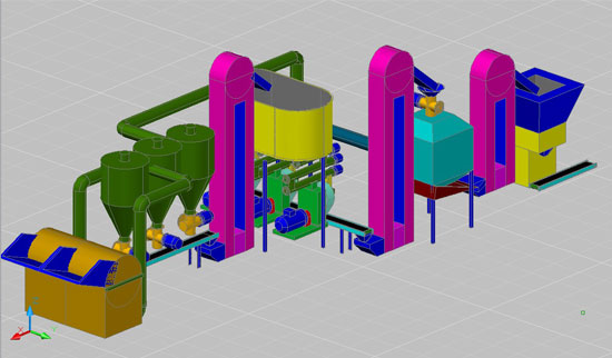 ring-die-pelletizing-machine-line ring die pelletizing machine line