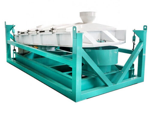 Rotary Feed Pellet Grading Sieve