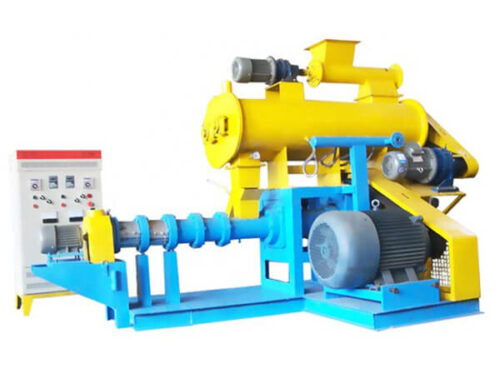 Wet Type Fish Feed Extruder